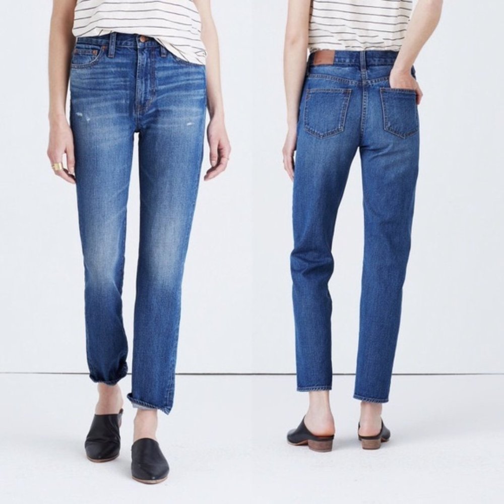 Madewell The Perfect Vintage High Rise Mom Jeans